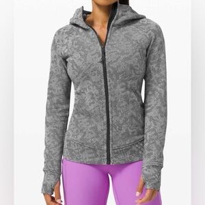 New Lululemon Size 4 Scuba Full Zip Hoodie